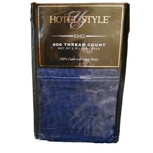 Patterned Blue King Pillowcases for Your Bedroom